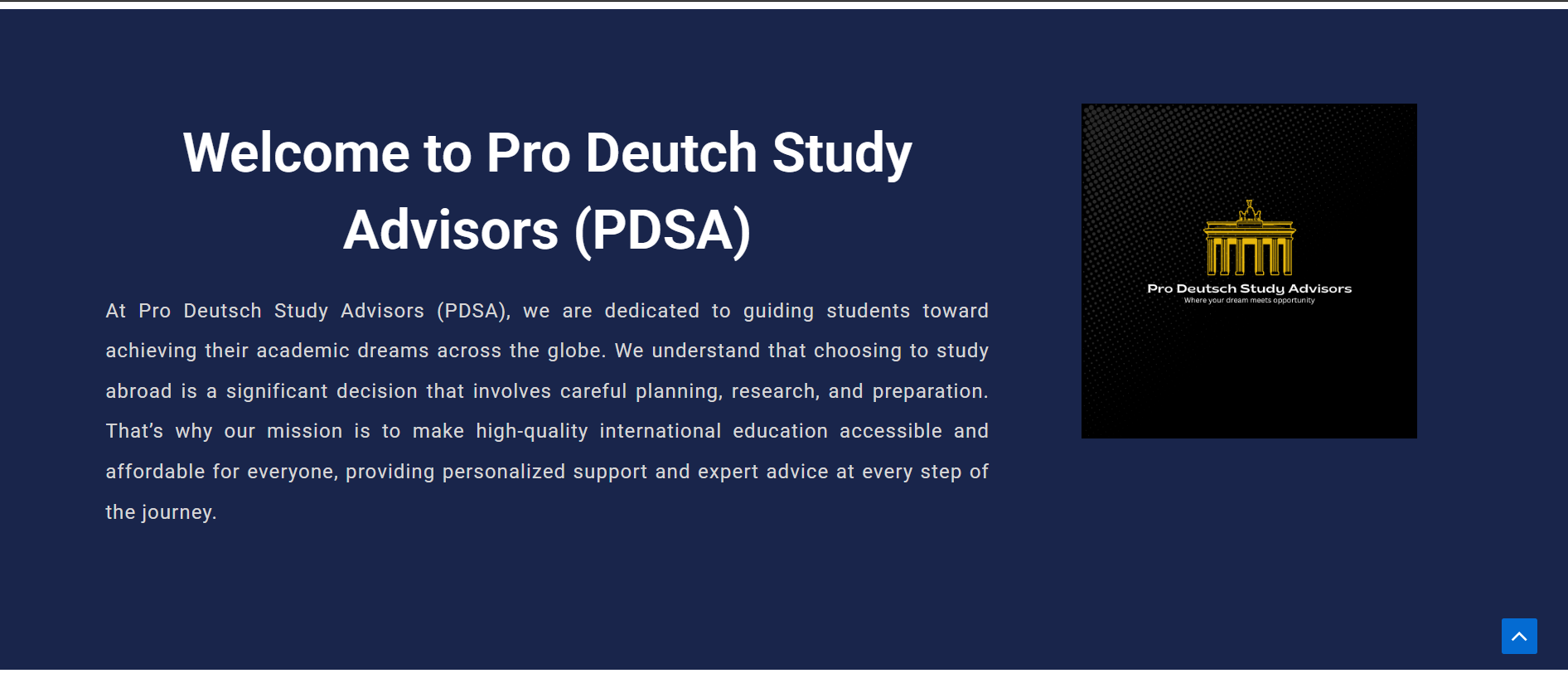 PDSA Content Strategy