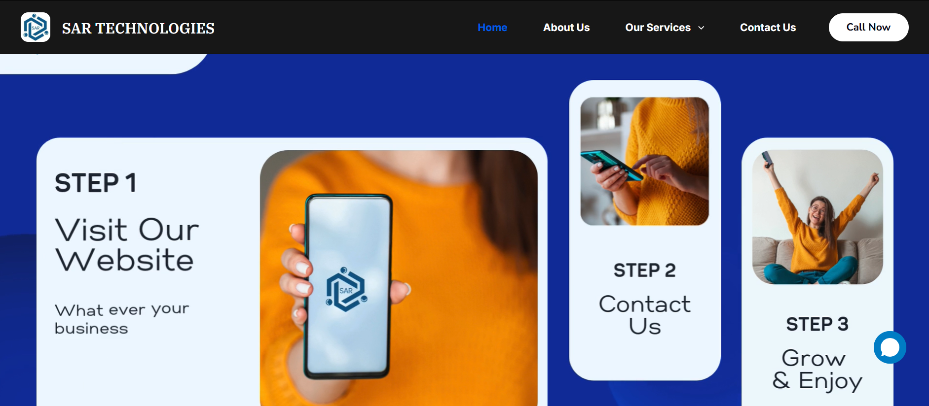 SAR Technologies SEO Project